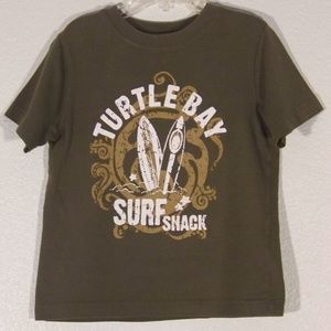 Open Trails Turtle Bay Boys T-Shirt Size Small 6-7